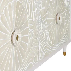 Sale Wohnen Vintage Design Sideboard aus Mango Massivholz - Triboot