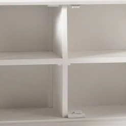 Best Wohnen Vintage Design Türenkommode aus Mango Massivholz - Triboot