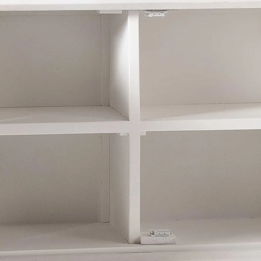 Best Wohnen Vintage Design Türenkommode aus Mango Massivholz - Triboot