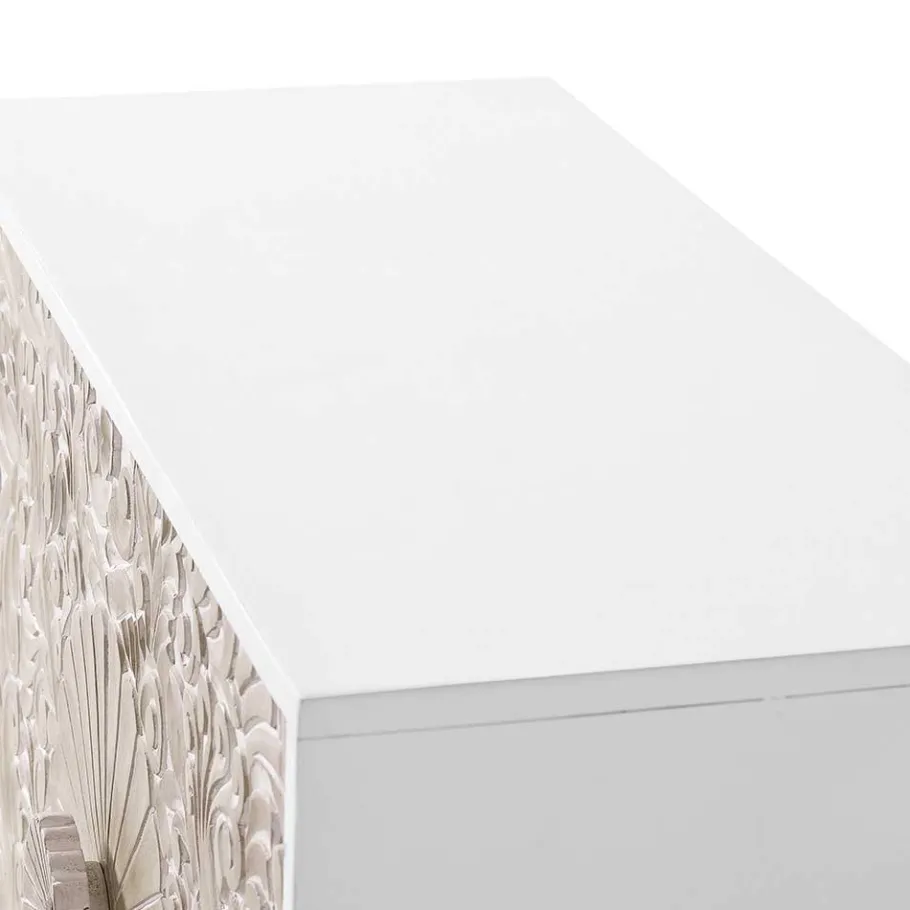 Best Wohnen Vintage Design Türenkommode aus Mango Massivholz - Triboot