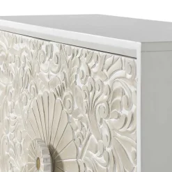 Best Wohnen Vintage Design Türenkommode aus Mango Massivholz - Triboot