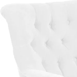 Best Wohnen Vintage Designsessel in Creme und Buche - Ardit
