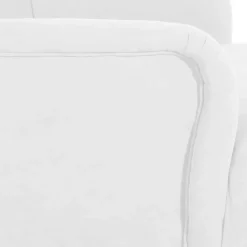 Best Wohnen Vintage Designsessel in Creme und Buche - Ardit