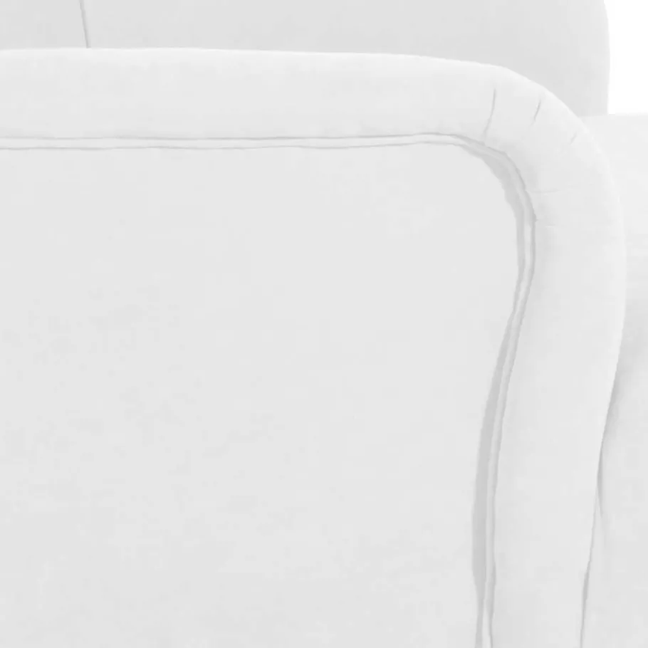 Best Wohnen Vintage Designsessel in Creme und Buche - Ardit