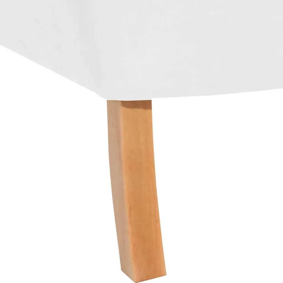 Best Wohnen Vintage Designsessel in Creme und Buche - Ardit