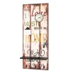 Wohnen Vintage Garderobe Coventry mit Uhr