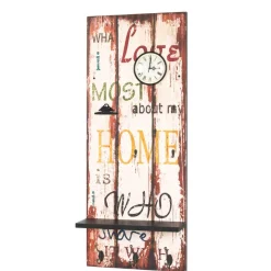 Wohnen Vintage Garderobe Coventry mit Uhr