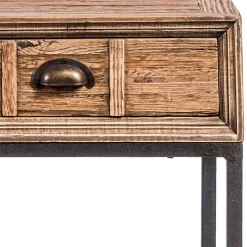 Outlet Wohnen Vintage Konsolentisch mit drei Schubladen - Uvolph