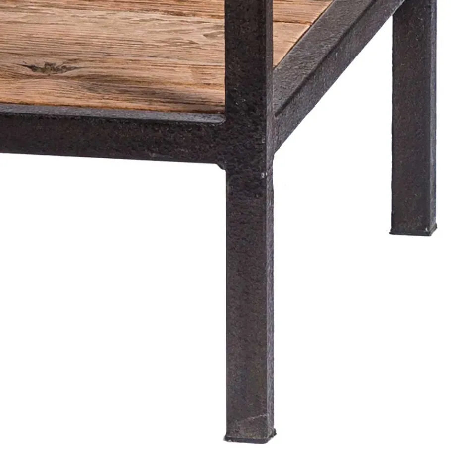 Outlet Wohnen Vintage Konsolentisch mit drei Schubladen - Uvolph