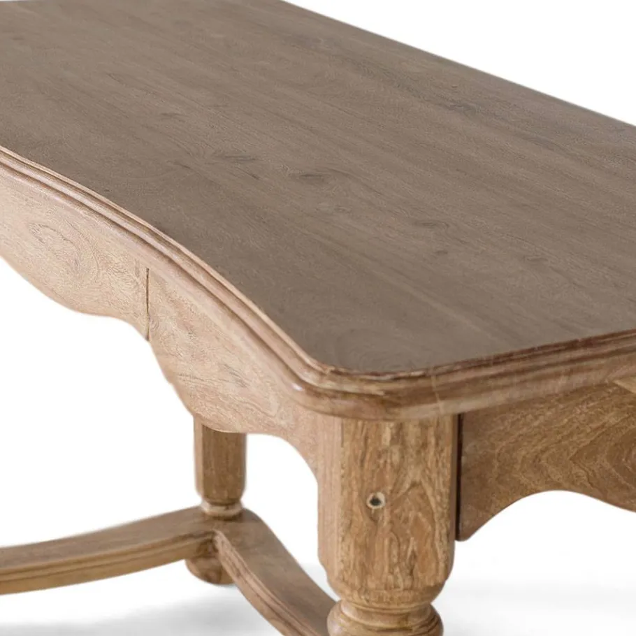 Clearance Wohnen Vintage Landhaus Schreibtisch aus Akazieholz - Lalinges