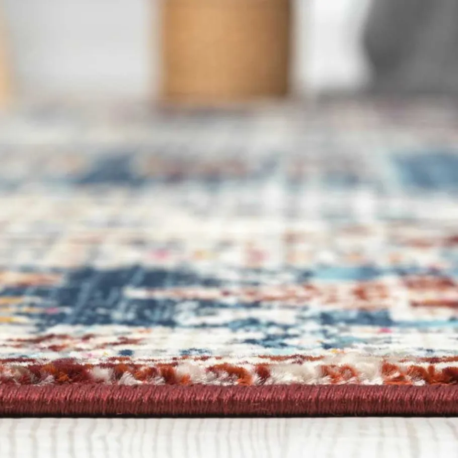 Clearance Wohnen Vintage Orient Design Teppich 240x170 cm - Traciana