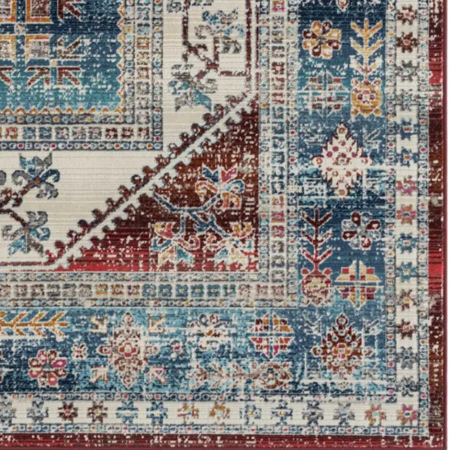 Clearance Wohnen Vintage Orient Design Teppich 240x170 cm - Traciana