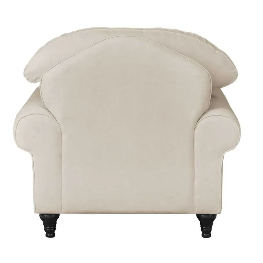 Clearance Wohnen Vintage Sessel im Landhaus Look - Merandes