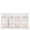 Hot Wohnen Vintage Sideboard in Antikweiß - Celorma