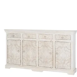 Hot Wohnen Vintage Sideboard in Antikweiß - Celorma