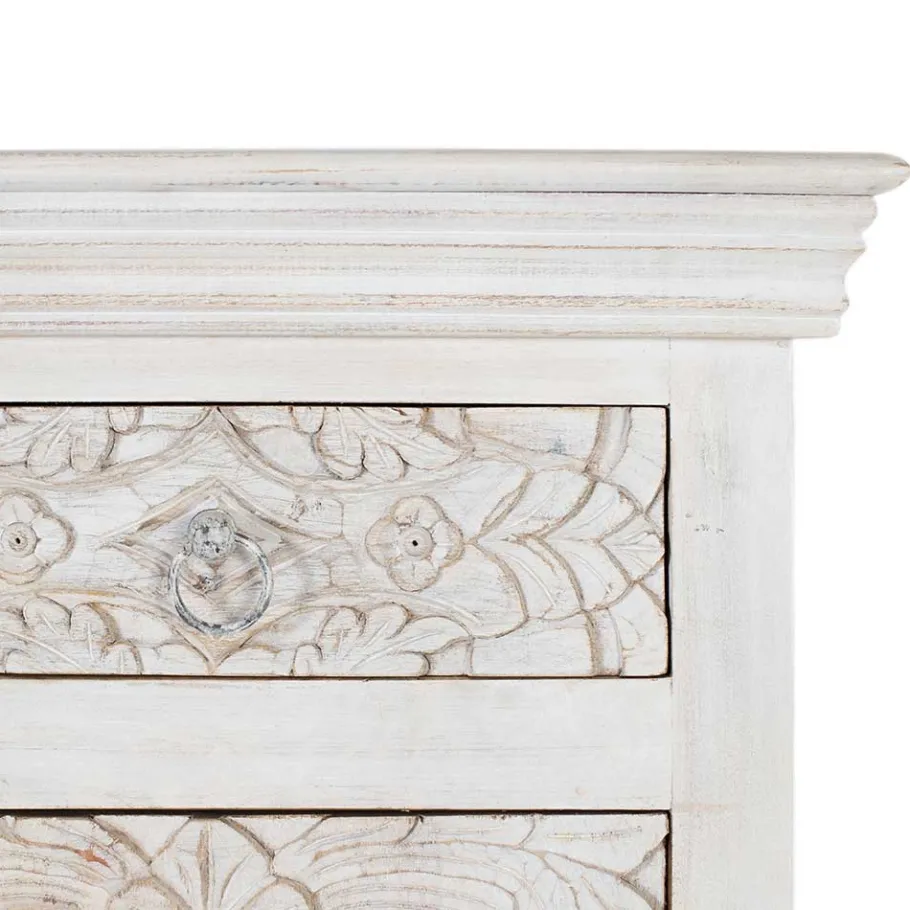 Hot Wohnen Vintage Sideboard in Antikweiß - Celorma