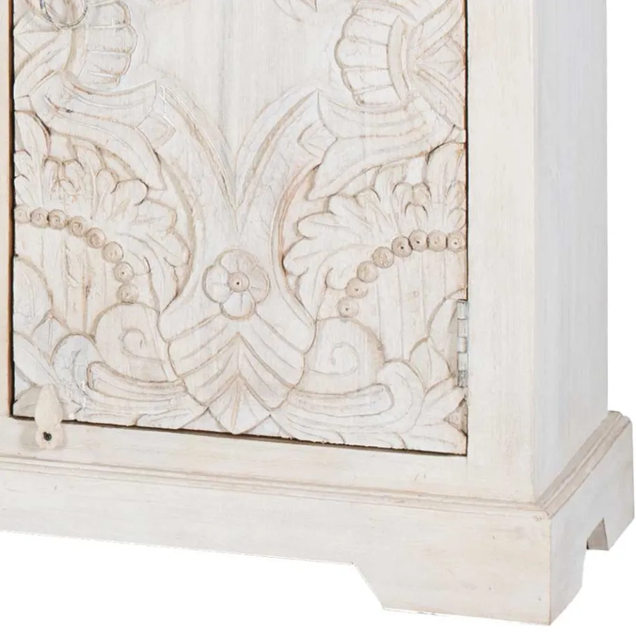 Hot Wohnen Vintage Sideboard in Antikweiß - Celorma
