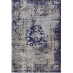 Wohnen Vintage Teppich mit verwaschenem Orientmotiv - Kusmana