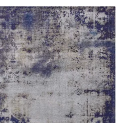 Wohnen Vintage Teppich mit verwaschenem Orientmotiv - Kusmana