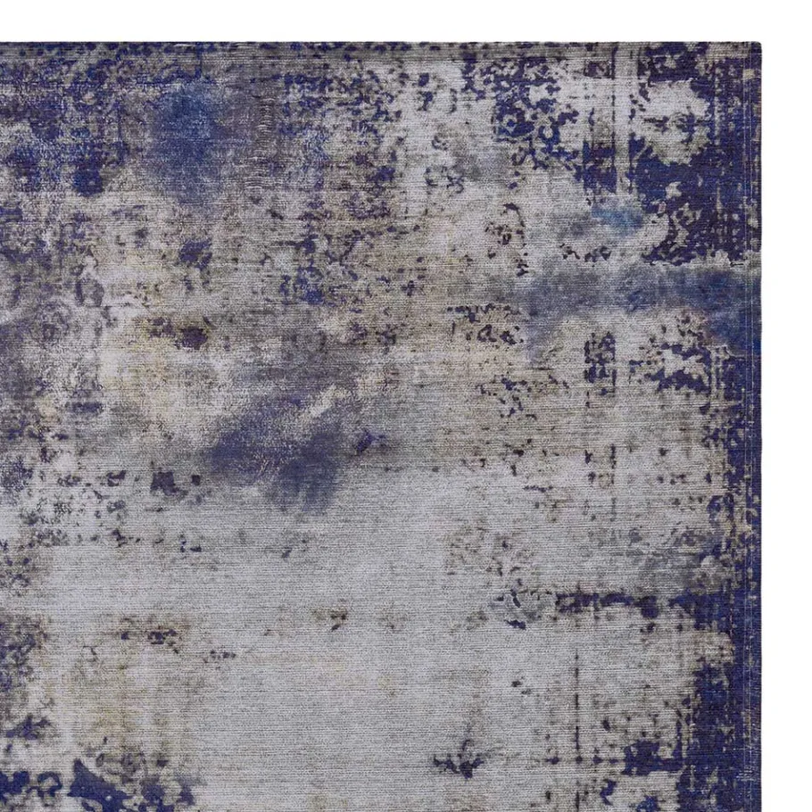 Wohnen Vintage Teppich mit verwaschenem Orientmotiv - Kusmana