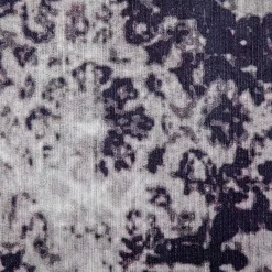 Wohnen Vintage Teppich mit verwaschenem Orientmotiv - Kusmana