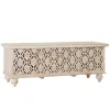 Best Wohnen Vintage Truhe in Mangoholz White Wash - Sisperza