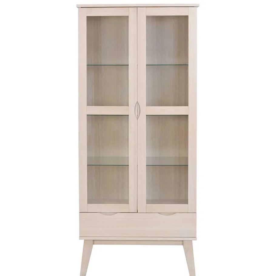 Discount Wohnen Vitrine im Skandinavischen Wohnstil - Pessoa I