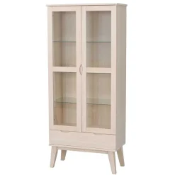 Discount Wohnen Vitrine im Skandinavischen Wohnstil - Pessoa I
