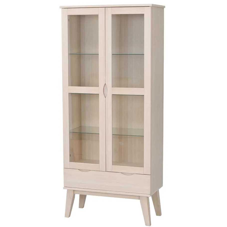 Discount Wohnen Vitrine im Skandinavischen Wohnstil - Pessoa I