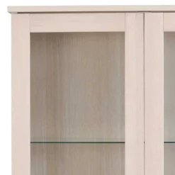 Discount Wohnen Vitrine im Skandinavischen Wohnstil - Pessoa I