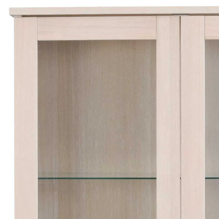 Discount Wohnen Vitrine im Skandinavischen Wohnstil - Pessoa I