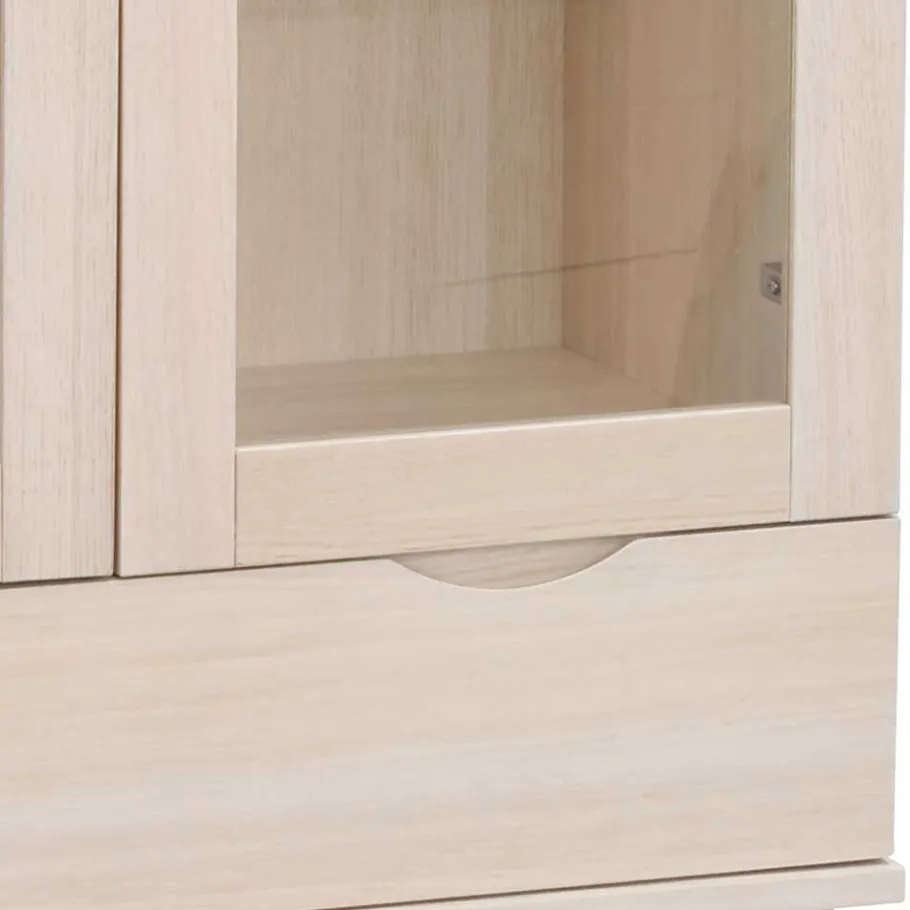 Discount Wohnen Vitrine im Skandinavischen Wohnstil - Pessoa I