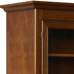 Clearance Wohnen Vitrine in Walnuss Braun - Istefanio