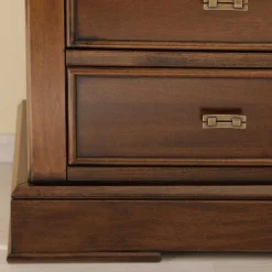 Clearance Wohnen Vitrine in Walnuss Braun - Istefanio