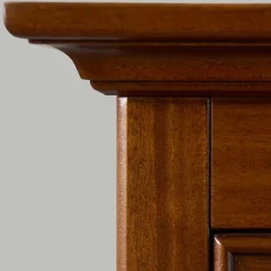 Clearance Wohnen Vitrine in Walnuss Braun - Istefanio