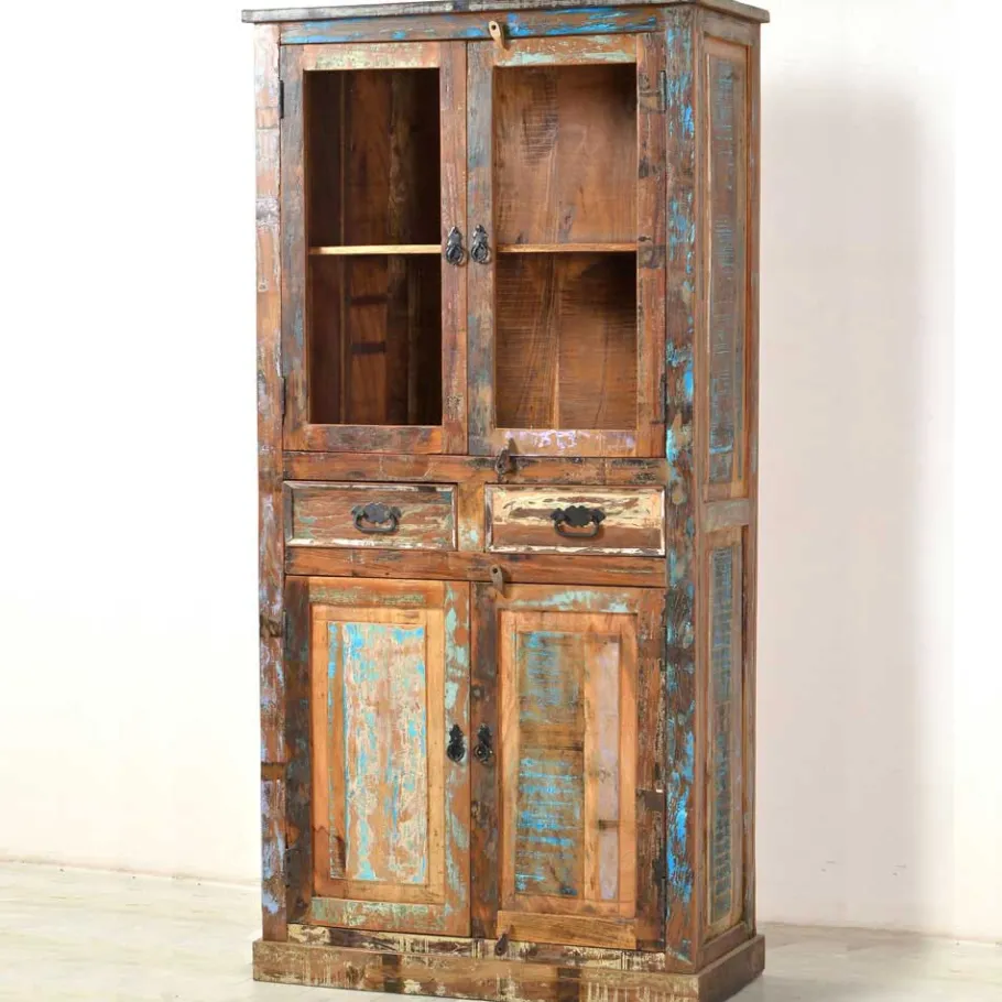 Online Wohnen Vitrine Jamaica in Bunt