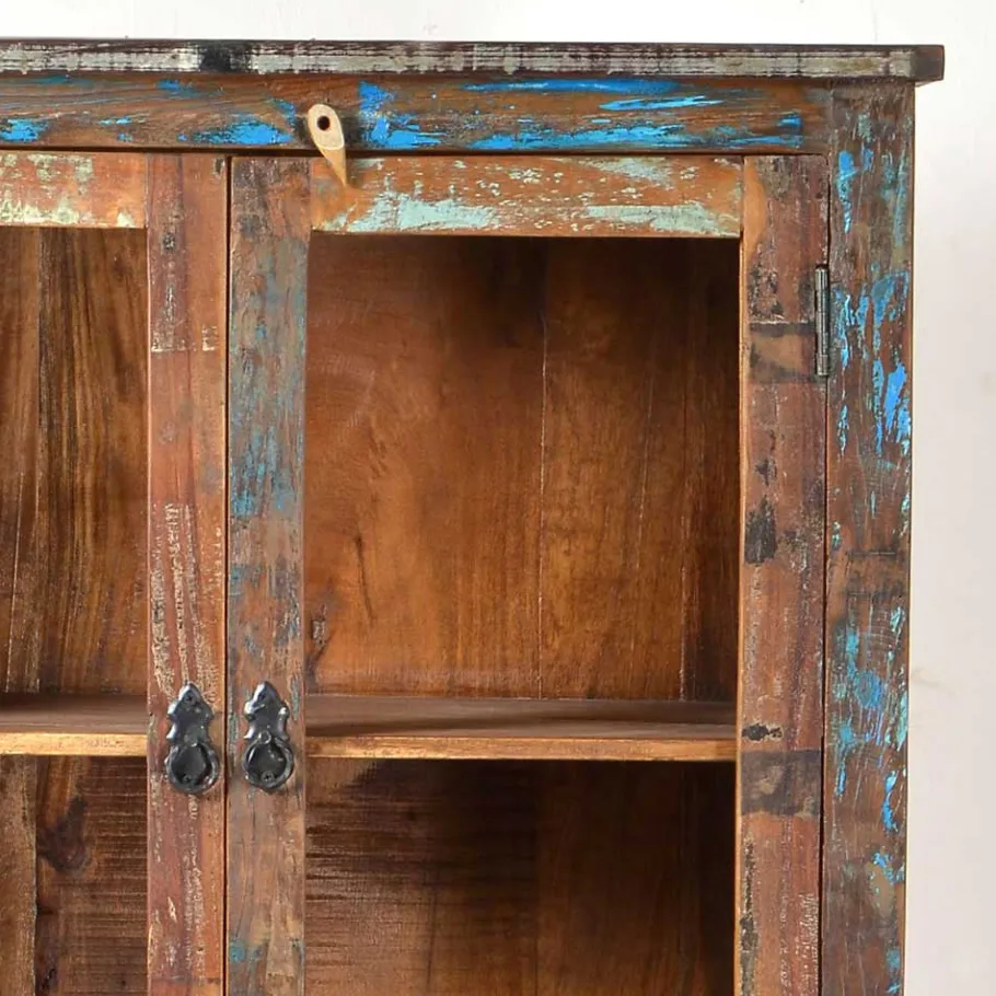 Online Wohnen Vitrine Jamaica in Bunt