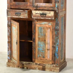 Online Wohnen Vitrine Jamaica in Bunt