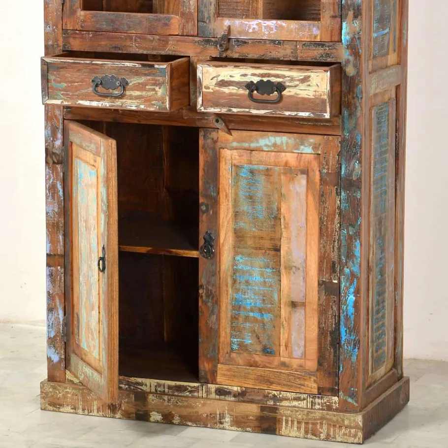 Online Wohnen Vitrine Jamaica in Bunt