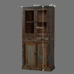 Online Wohnen Vitrine Jamaica in Bunt