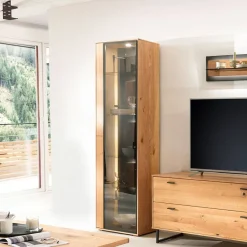 Sale Wohnen Vitrine mit LED Beleuchtung - Drinidad