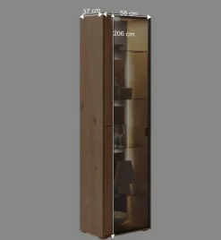 Sale Wohnen Vitrine mit LED Beleuchtung - Drinidad