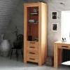 Online Wohnen Vitrine Mosniak aus Kernbuche Massivholz