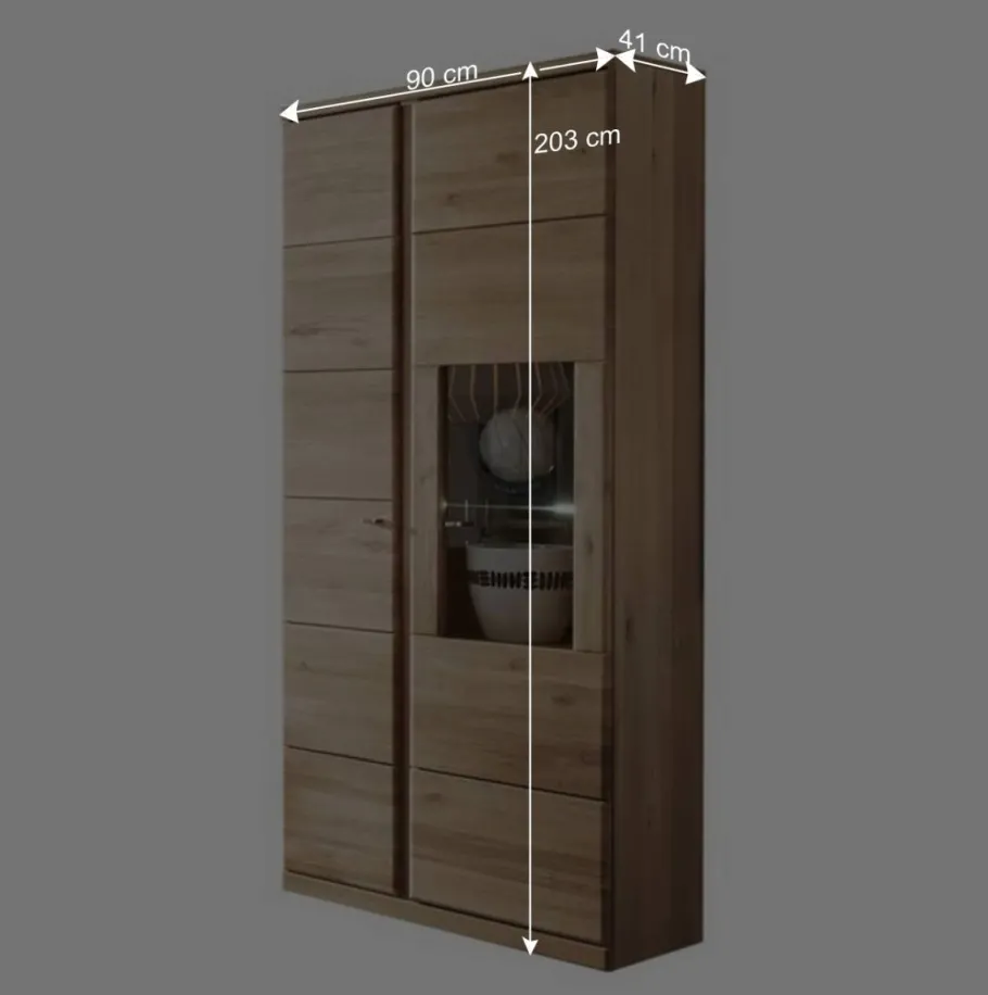 Sale Wohnen Vitrine Smonia für Esszimmer