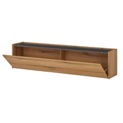 Wohnen Vitrine und Hängeschränke Set - Colomania (dreiteilig)
