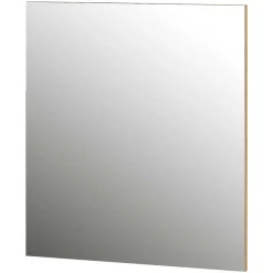 Outlet Wohnen Wand Spiegel in Wildeiche Optik - Esdrusca