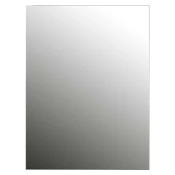 Outlet Wohnen Wand Spiegel in Wildeiche Optik - Esdrusca