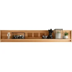 Online Wohnen Wandboard aus geöltem Kernbuche Massivholz - Sarosca