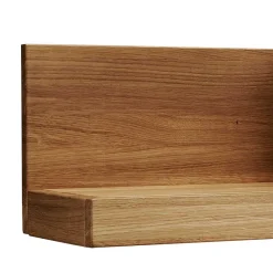 New Wohnen Wandboard aus geöltem Wildeiche Massivholz - Loitons
