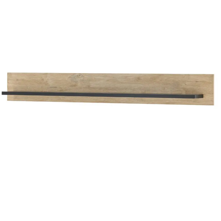 Best Wohnen Wandboard in Eiche Gold Holzoptik - Hengas